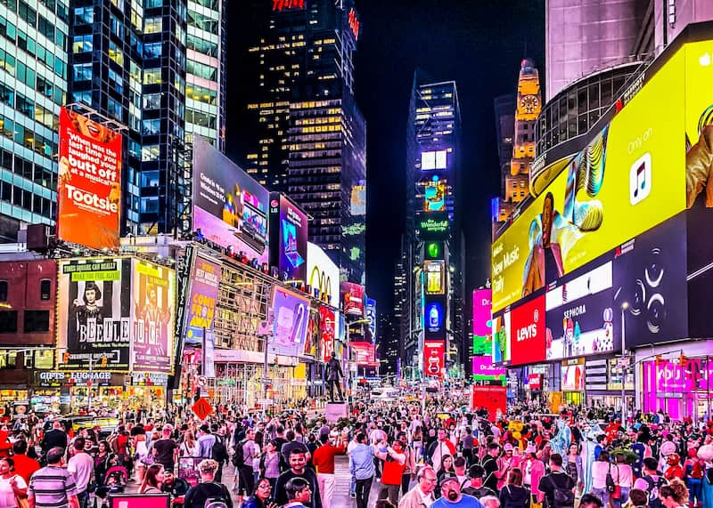 Times Square Historia Y Curiosidades De La Plaza Más Famosa En Ny